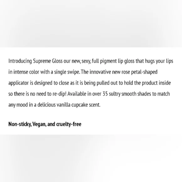 NIB🔥"No Shame" 😍 Beautiful Supreme Gloss by Jeffree Star 💋 - Picture 4 of 11